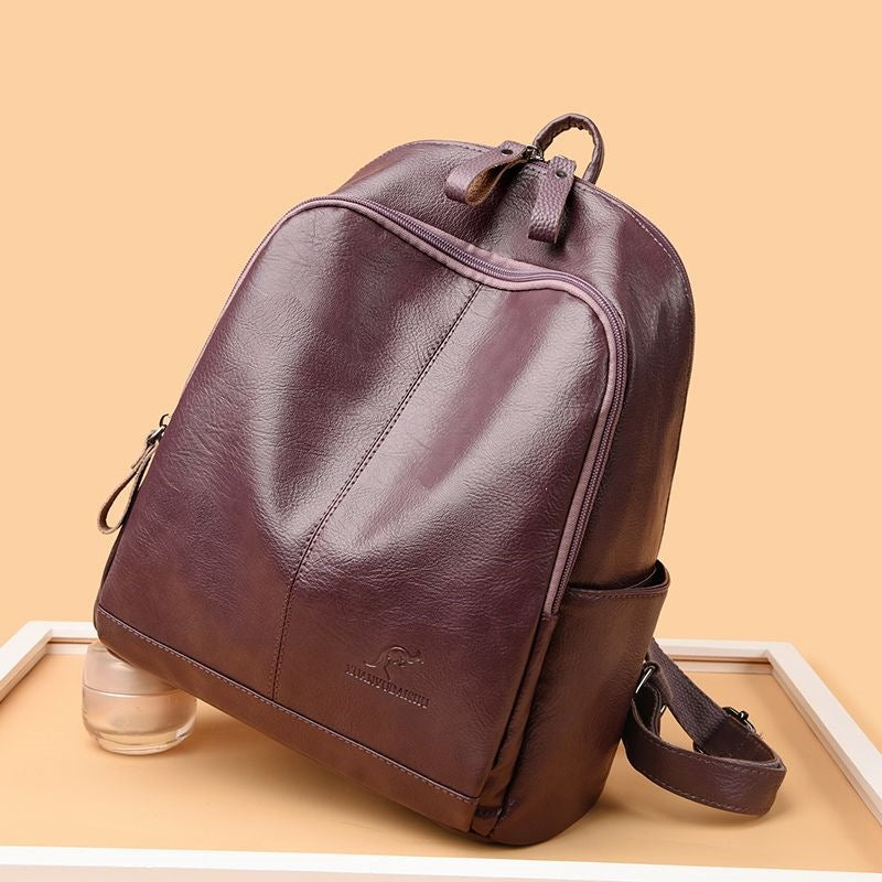 Women's Stylish Leather Backpack Kalsten