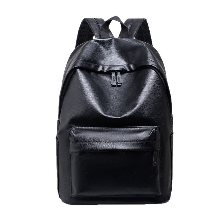 Durable Leather-Accented Daily Backpack Kalsten