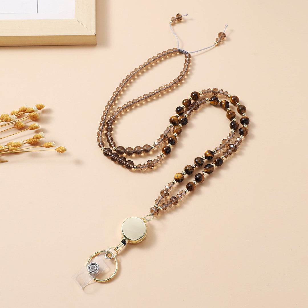 Beaded Phone Chain Holder Kalsten