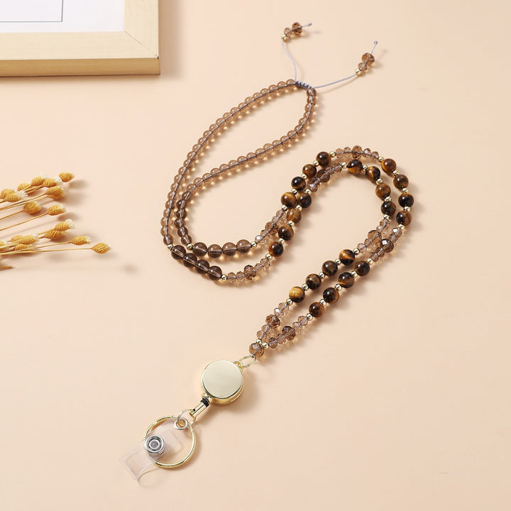 Beaded Phone Chain Holder Kalsten
