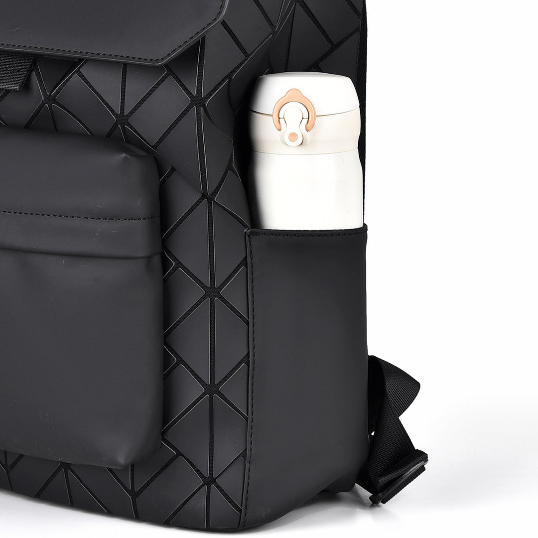 Geometric-Patterned High-Performance Backpack Kalsten