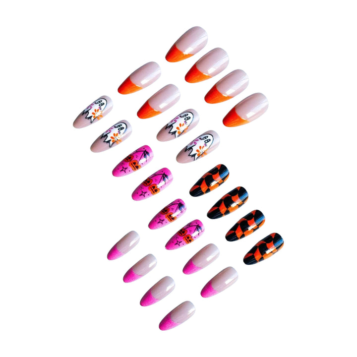 Themed Halloween Nail Art Set