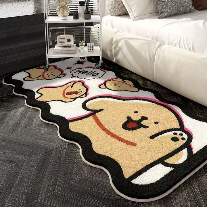 Cute Cartoon Animal Bath Mat