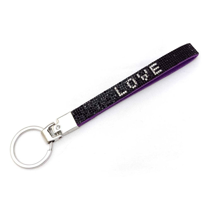 Glamorous Rhinestone Keychain Kalsten