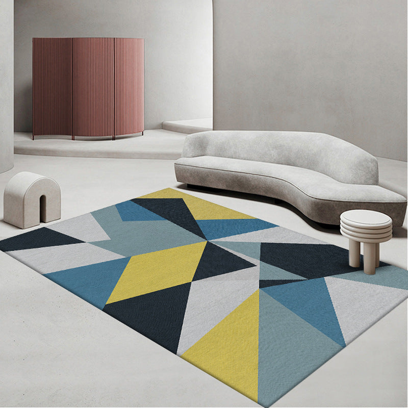 Contemporary Geometric Area Rug Kalsten
