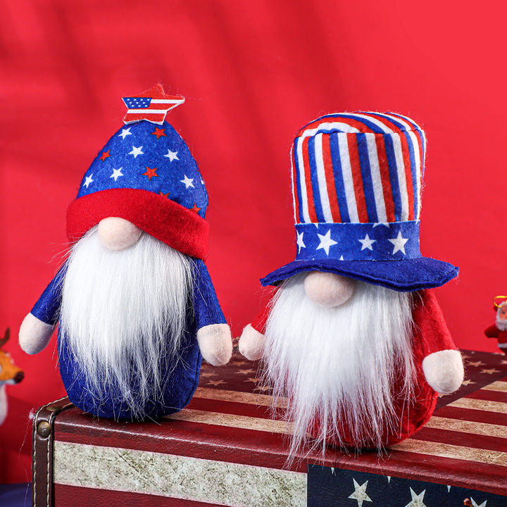 Decorative Felt Gnome Figurine Kalsten