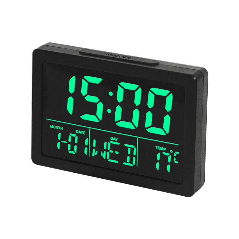 Digital Multifunctional Alarm Clock with Temperature and Date Display Kalsten