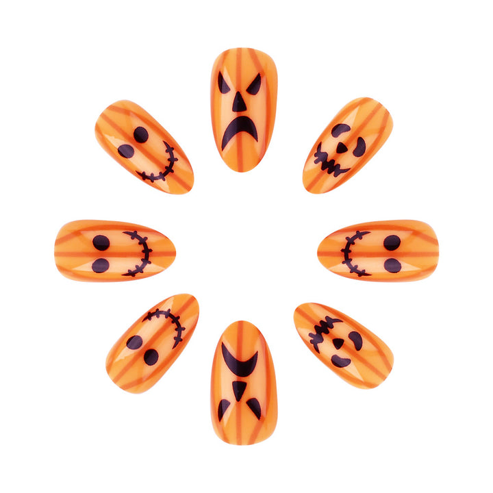 Halloween-Themed Press-On Nail Set Kalsten