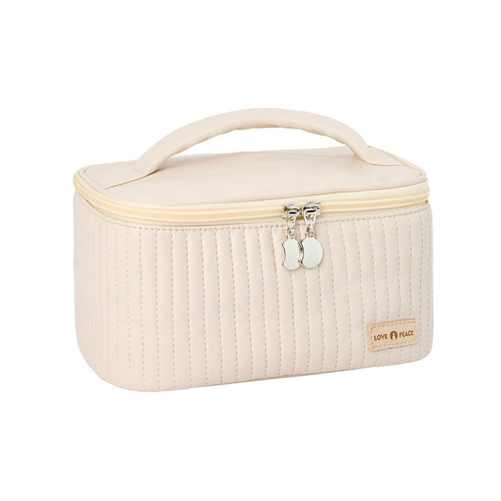 Textured Travel Cosmetic Case Kalsten