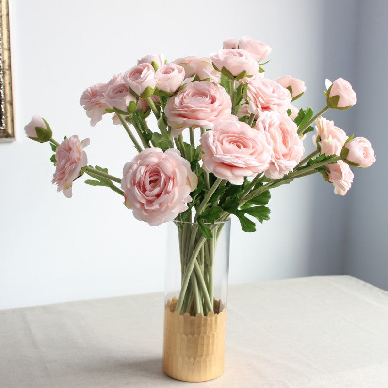 Realistic Floral Ranunculus Stem