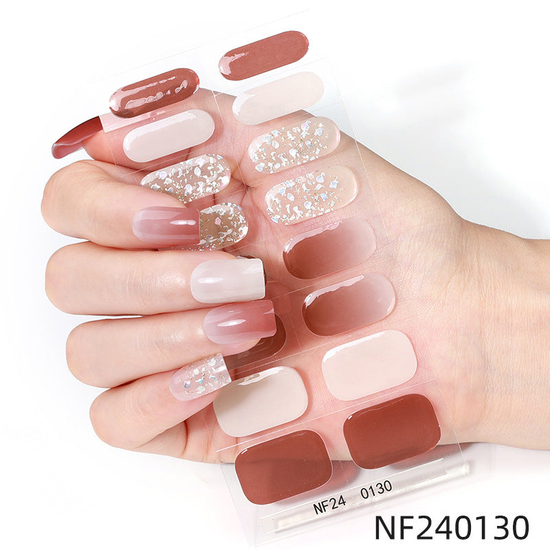 Elegant Ombre Nail Wraps