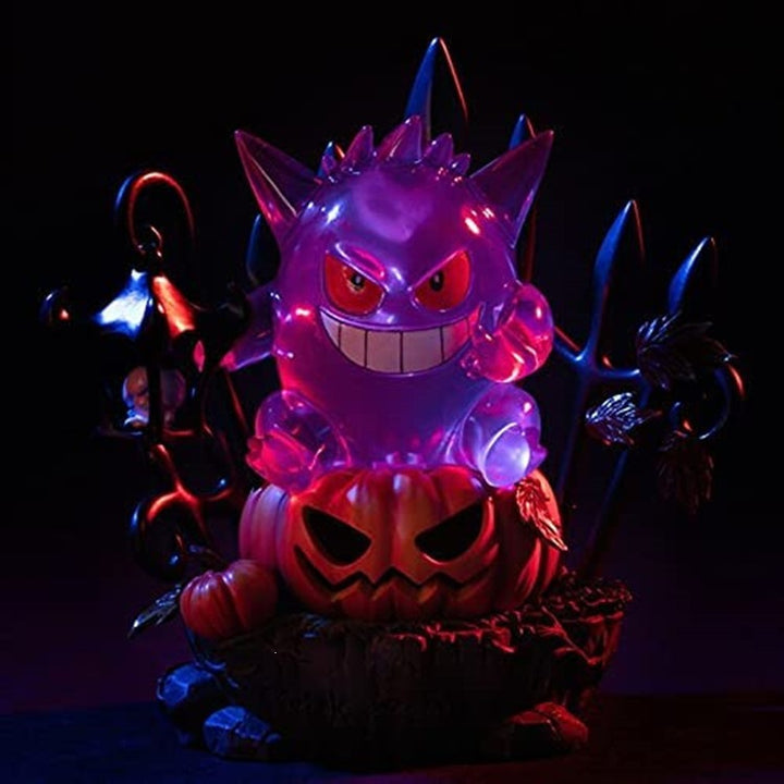 Whimsical Halloween Ghost Figurine Kalsten