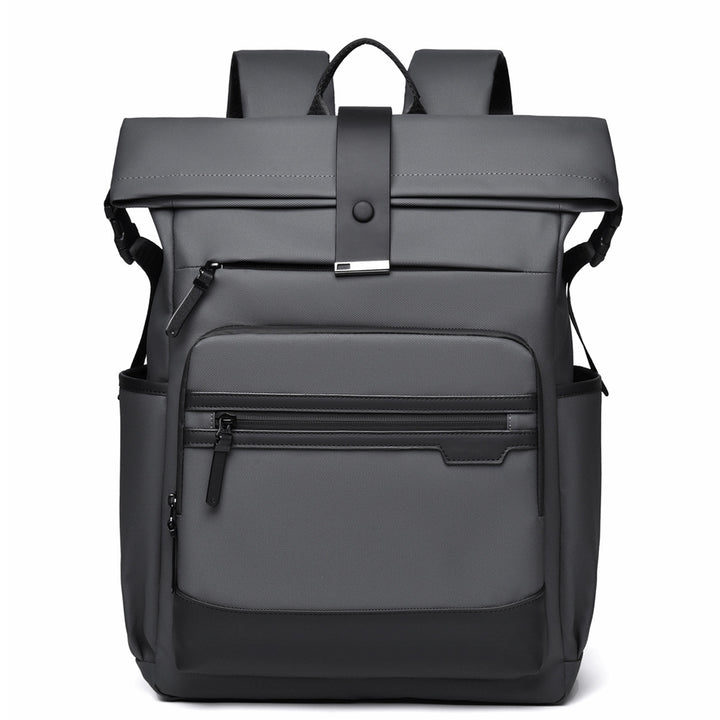 Roll-Top Waterproof Laptop Backpack Kalsten