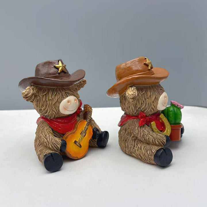 Decorative Cowboy Figure Kalsten
