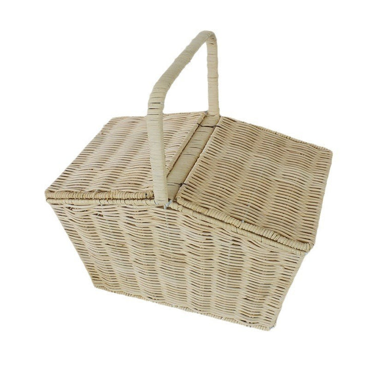 Handwoven Picnic Storage Basket Kalsten