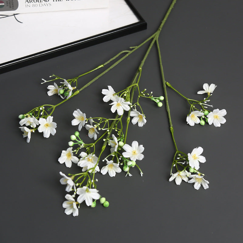 Faux Floral Spray for Home Decor Display