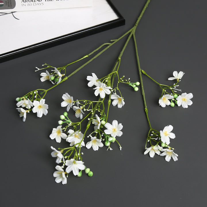 Faux Floral Spray for Home Decor Display