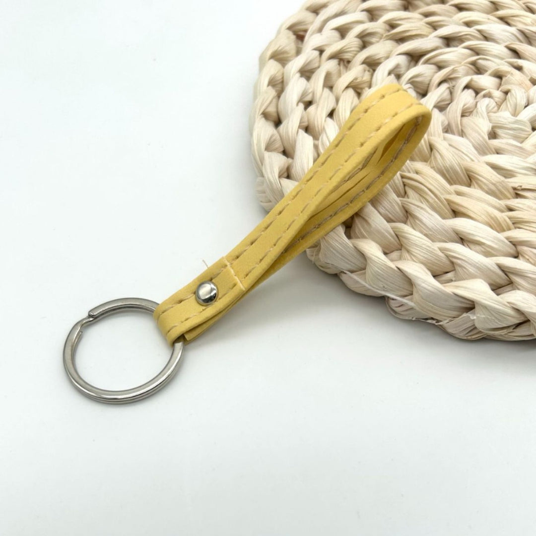Premium Leather Keychain Holder Kalsten