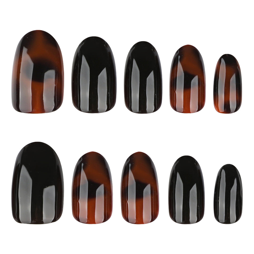 Elegant artificial nails in modern stiletto design Kalsten