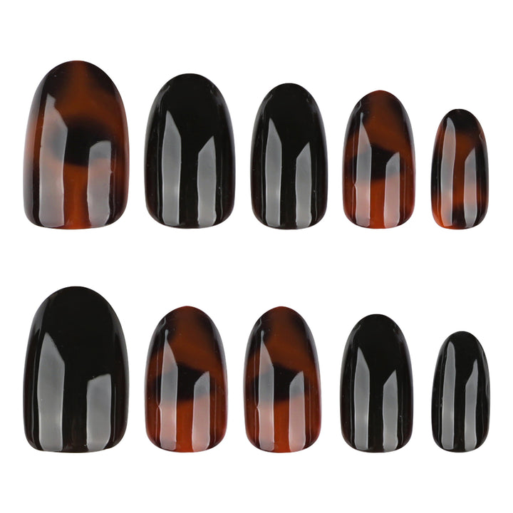 Elegant artificial nails in modern stiletto design Kalsten