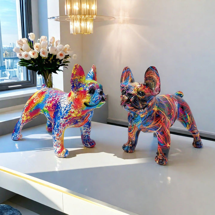 Artistic Bulldog Sculpture Kalsten