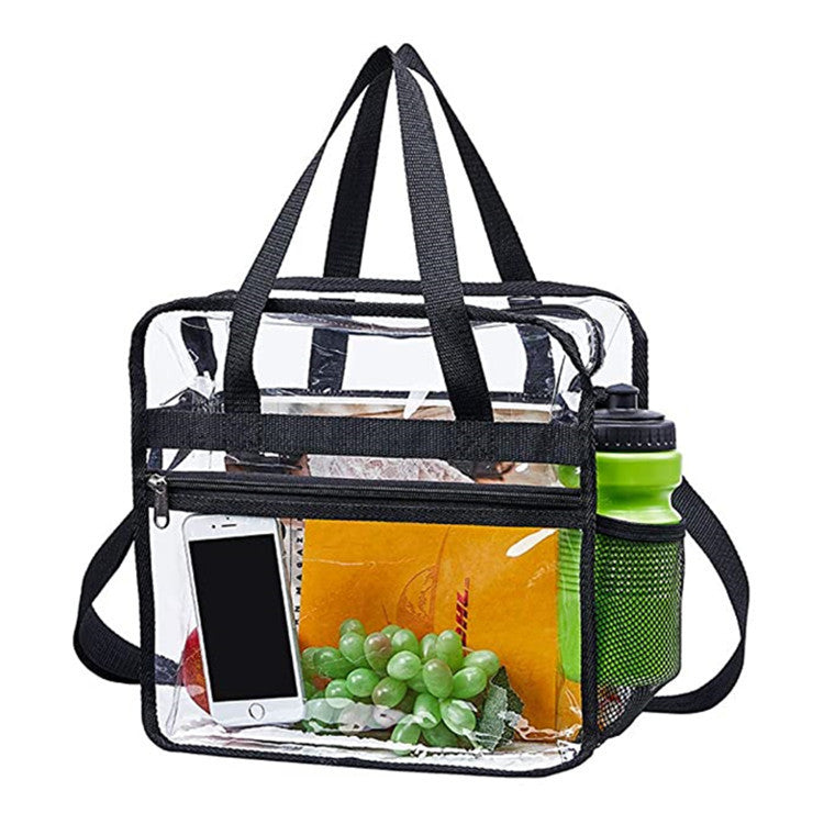 Transparent Tote Bag with Removable Inner Liner Kalsten