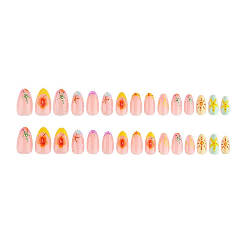 Creative and colorful nail design set Kalsten