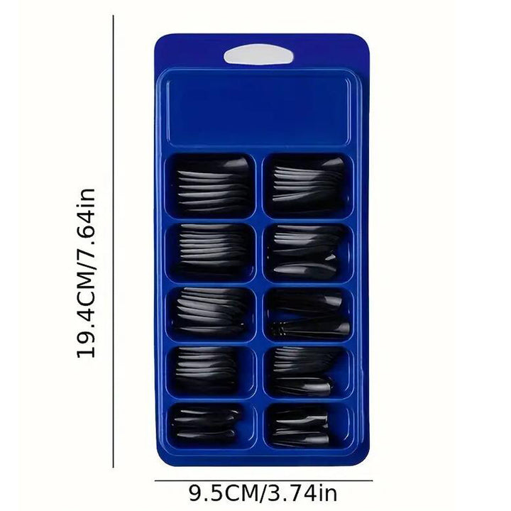 Premium Long Stiletto Nail Tips Kalsten