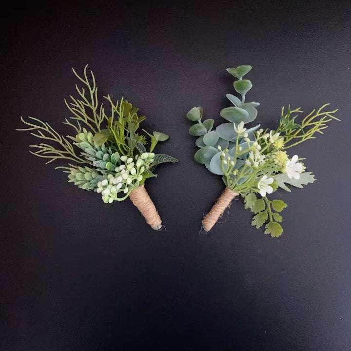 Artificial Succulent Bouquet