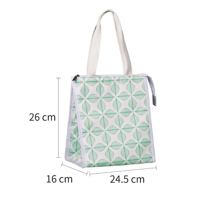 Eco-Friendly Insulated Lunch Tote