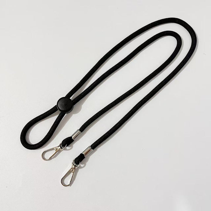 Adjustable Dual-Clip Utility Neck Lanyard Kalsten