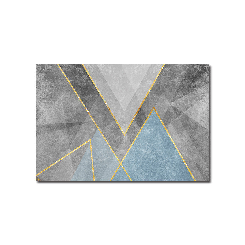 Stylish Citrus-Themed Bath Mat Kalsten
