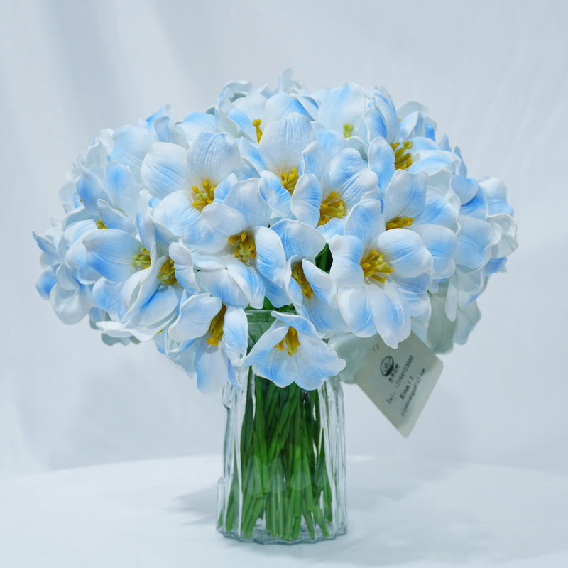 Lifelike Yellow Floral Bouquet