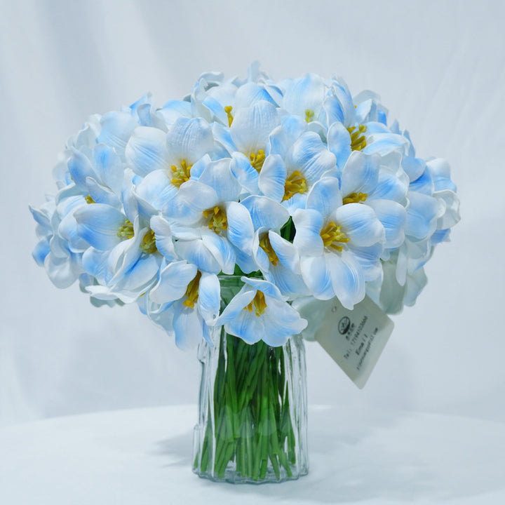 Lifelike Yellow Floral Bouquet