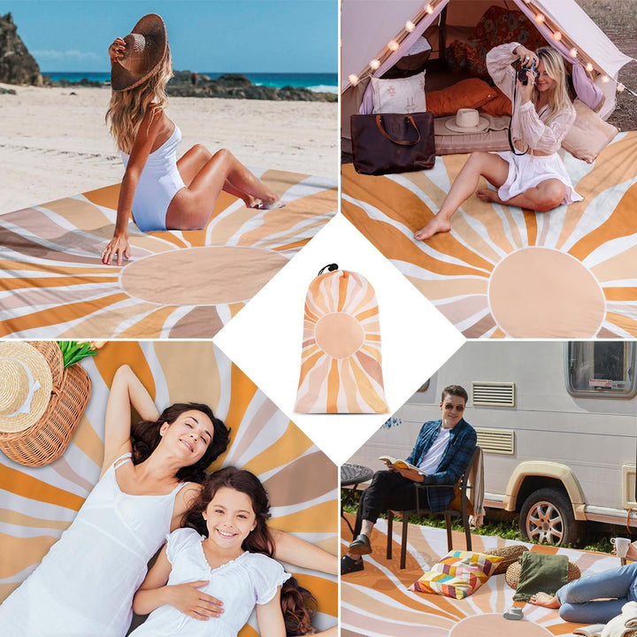 Sunburst Beach Blanket Kalsten