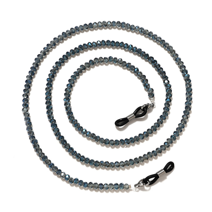 Dual-Strand Gemstone Glasses Chain kalsten