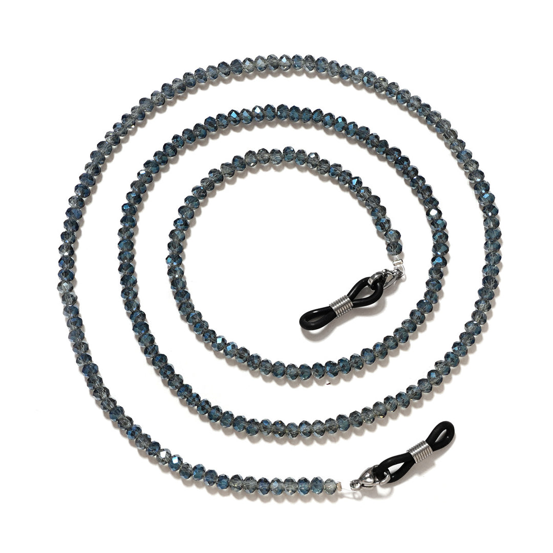 Gemstone-Accented Eyewear Chain Kalsten
