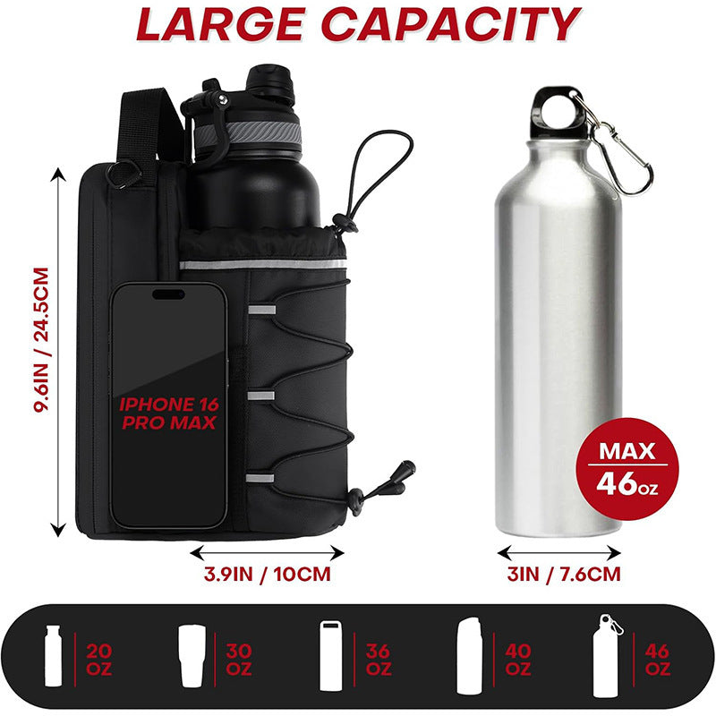 Multifunctional Water Bottle Carry Bag Kalsten