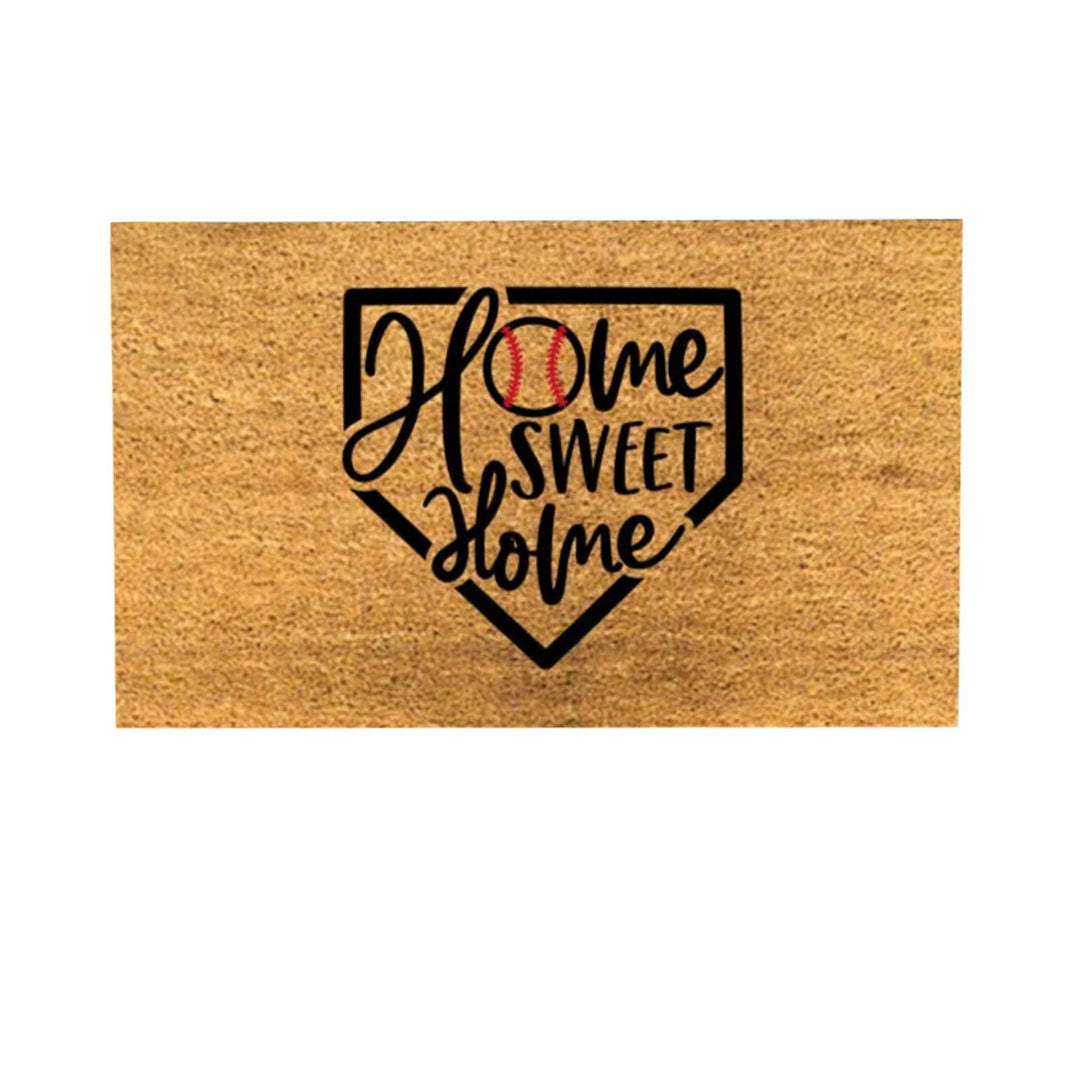 Funny Horror-Themed Doormat Kalsten