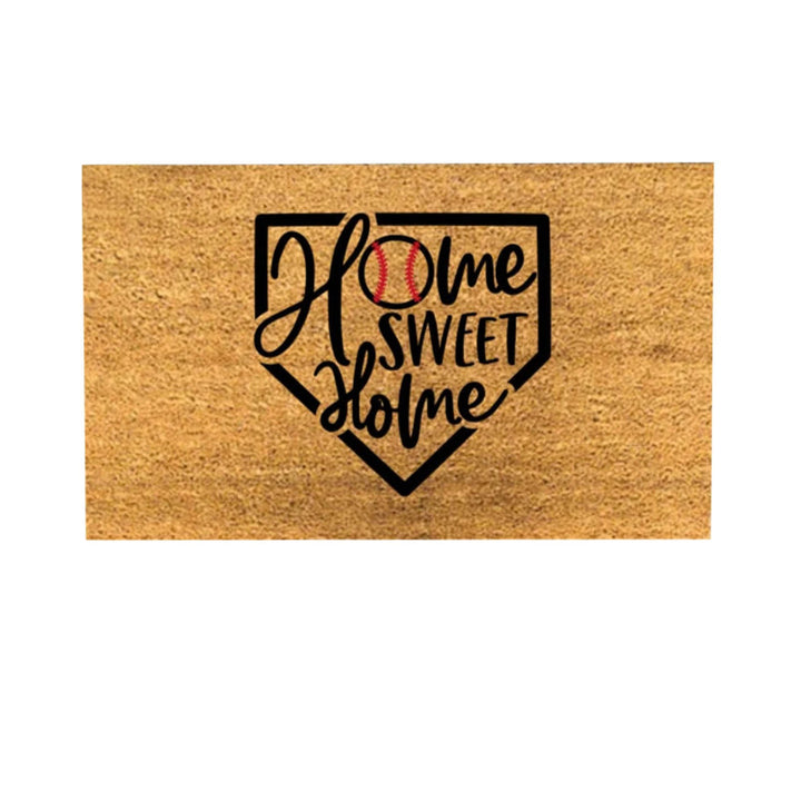 Funny Horror-Themed Doormat Kalsten