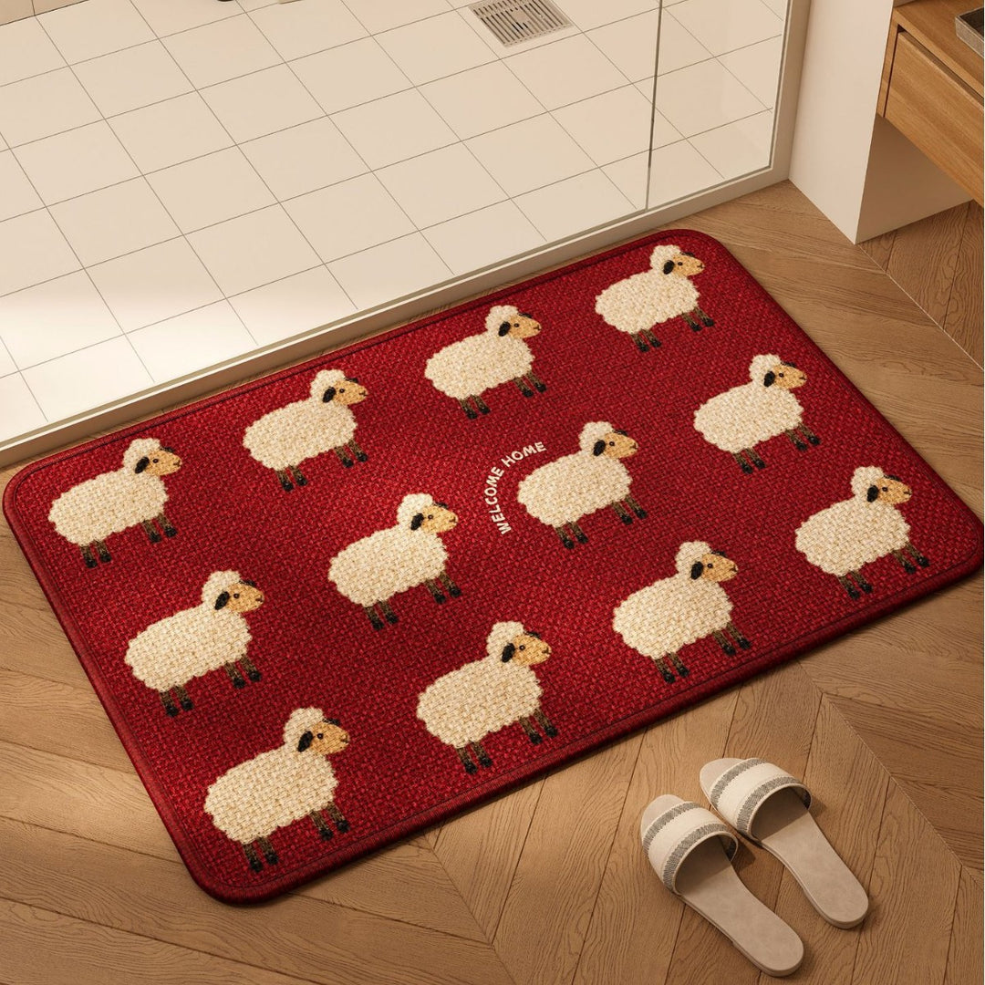 Decorative Welcome Mat
