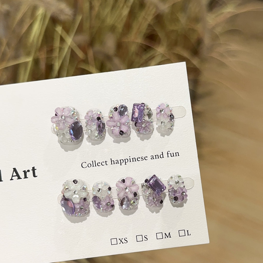 Decorative Rhinestone Hair Clips