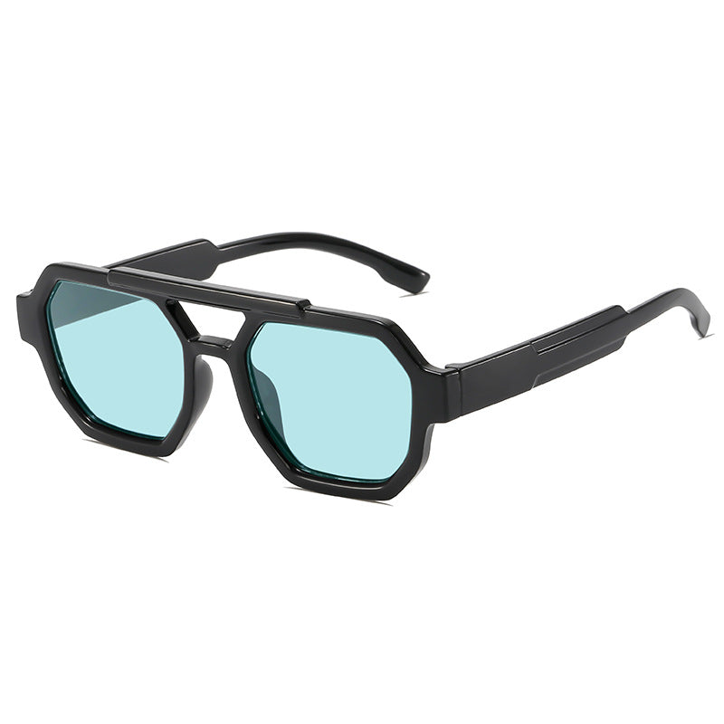 Stylish Geometric Frame Sunglasses Kalsten