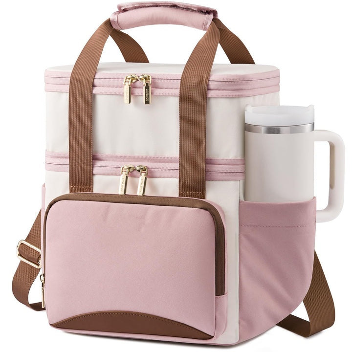 Insulated picnic bag with multiple compartments and elegant details Kalsten