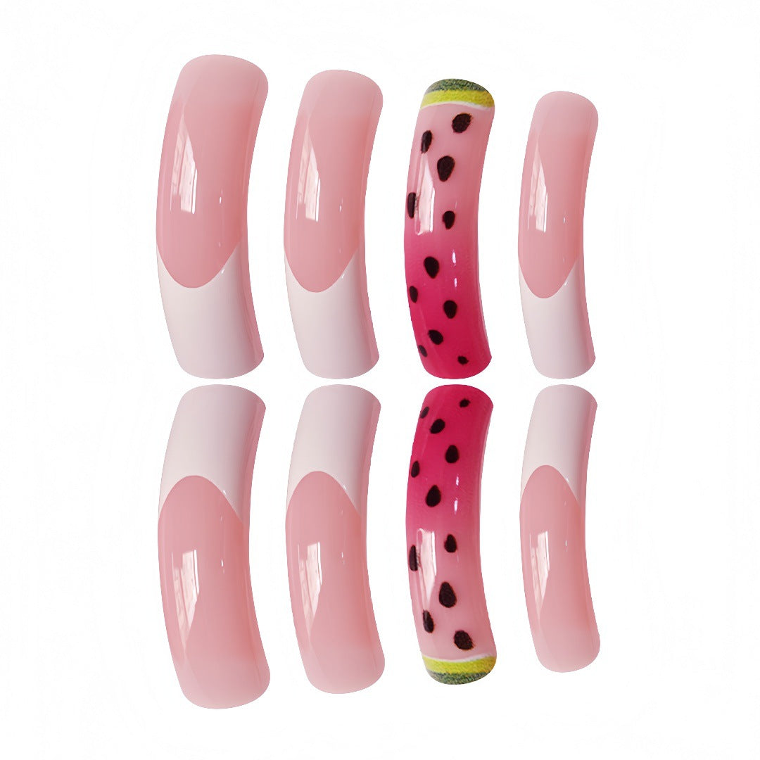 Watermelon-Inspired Press-On Nail Set Kalsten