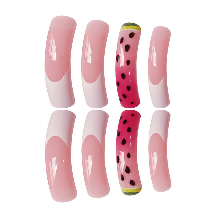 Watermelon-Inspired Press-On Nail Set Kalsten