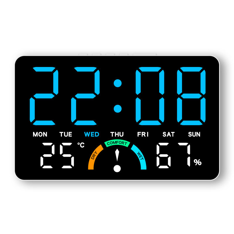Digital Weather Forecast Alarm Clock Kalsten