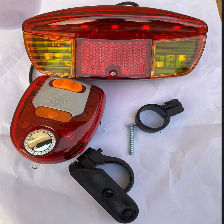 Advanced Safety Bicycle Tail Light System Kalsten