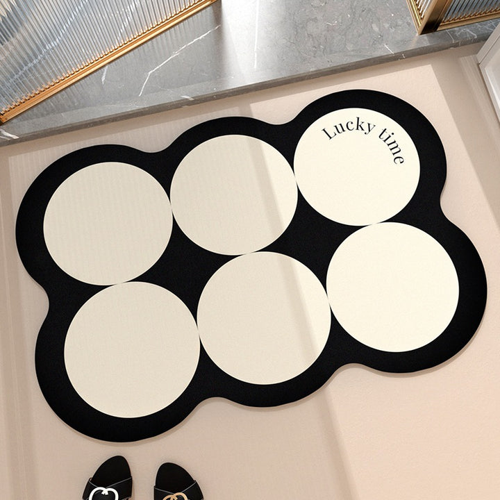 Inspirational Quote Floor Mat