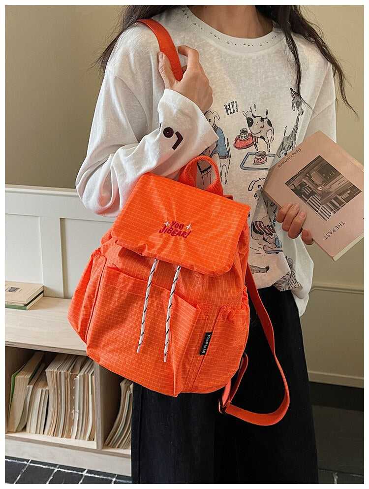 Lightweight Textured Backpack